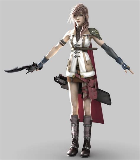 ff13 lightning model